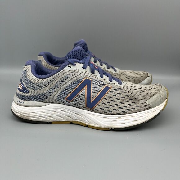 New Balance Sneakers Womens 9 Running 680 V6 Shoes Athletic Gym Workout Track‎ - Picture 3 of 10